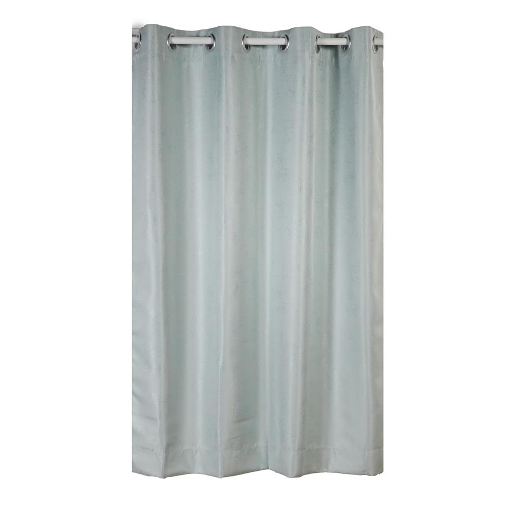 ผ้าม่าน EYELET HOME LIVING STYLE FLORENCE UV 145X160 ซม. สีเขียว_0