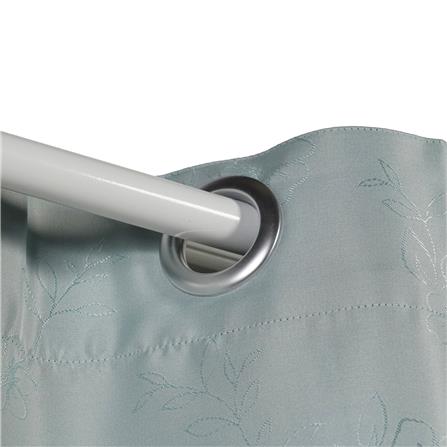 ผ้าม่าน EYELET HOME LIVING STYLE FLORENCE UV 145X160 ซม. สีเขียว_3