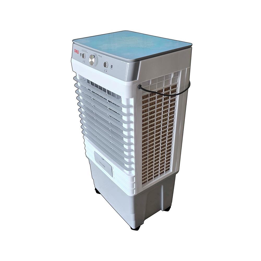 พัดลมไอเย็น SKG FL-15L 50 ลิตร สีเทา/ฟ้า