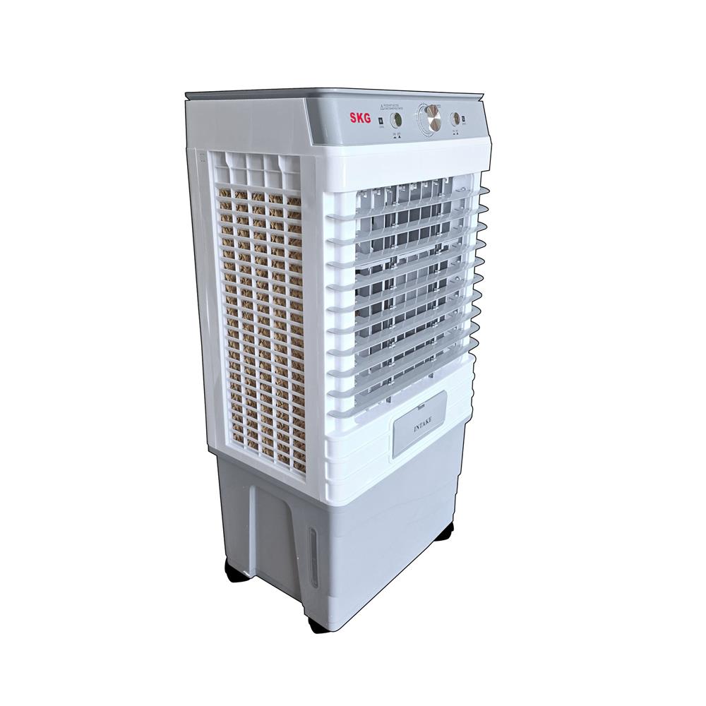 พัดลมไอเย็น SKG FL-15L 50 ลิตร สีเทา/ฟ้า