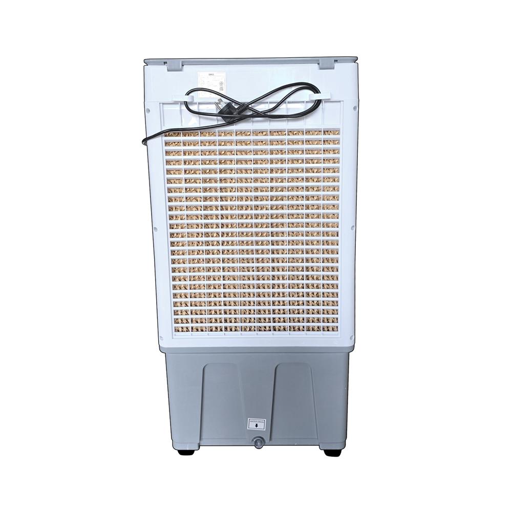 พัดลมไอเย็น SKG FL-15L 50 ลิตร สีเทา/ฟ้า