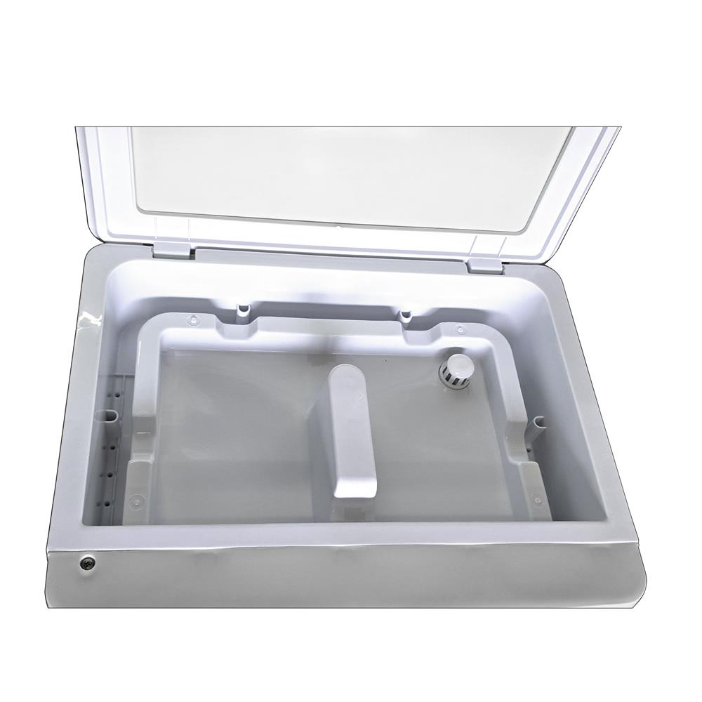 พัดลมไอเย็น SKG FL-15L 50 ลิตร สีเทา/ฟ้า