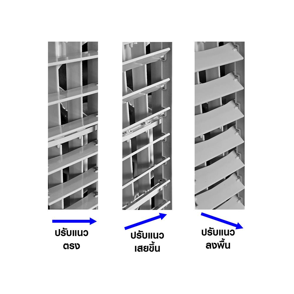 พัดลมไอเย็น SKG FL-15L 50 ลิตร สีเทา/ฟ้า