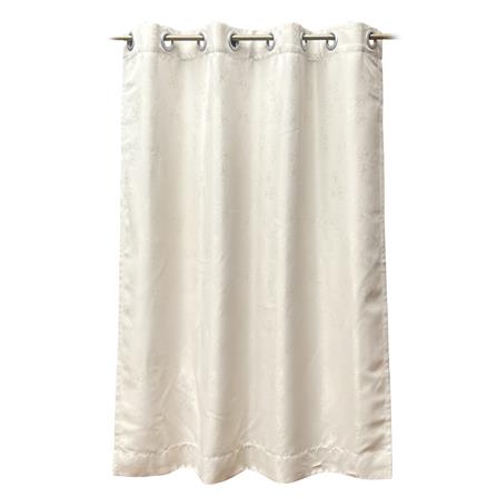 ผ้าม่าน EYELET HOME LIVING STYLE FLORENCE UV 145X160 ซม. สีครีม_0
