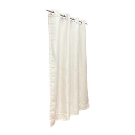 ผ้าม่าน EYELET HOME LIVING STYLE FLORENCE UV 145X160 ซม. สีครีม_1