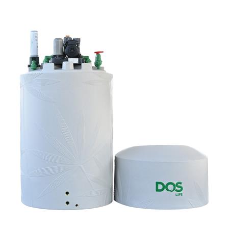 ถังเก็บน้ำ DOS WATER PAC NSN 1500 ลิตร+ปั๊ม HITACHI WMP300XX2 300 วัตต์+เครื่องกรองน้ำใช้ DUPONT สีเทากราเซียร์_0