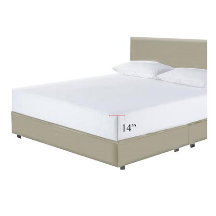 ผ้ารองกันเปื้อนที่นอน 6 ฟุต EXOTICA PD1W-00XO_6