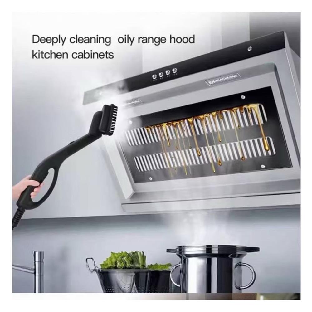 เครื่องทำความสะอาดไอน้ำ METZ 0007 สีขาว