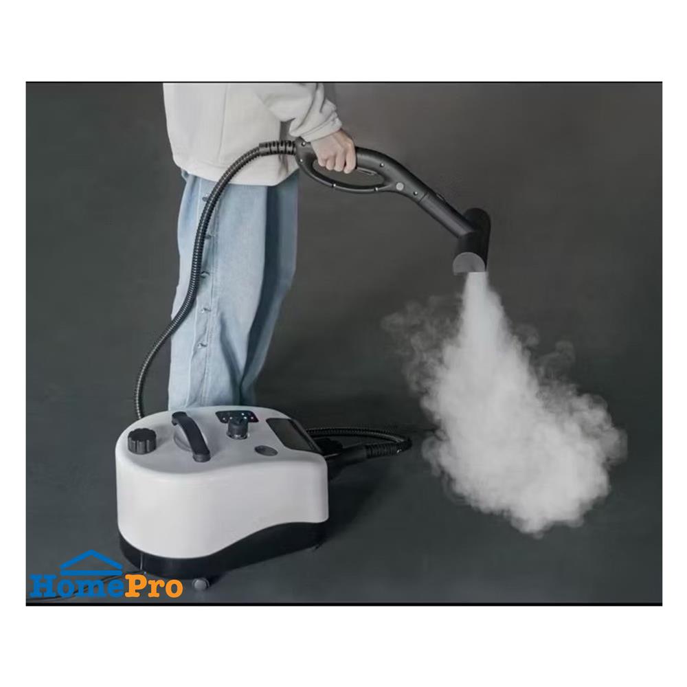 เครื่องทำความสะอาดไอน้ำ METZ 0007 สีขาว