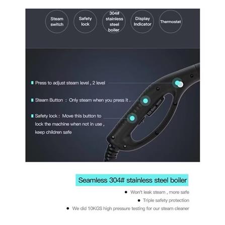 เครื่องทำความสะอาดไอน้ำ METZ 0007 สีขาว_8