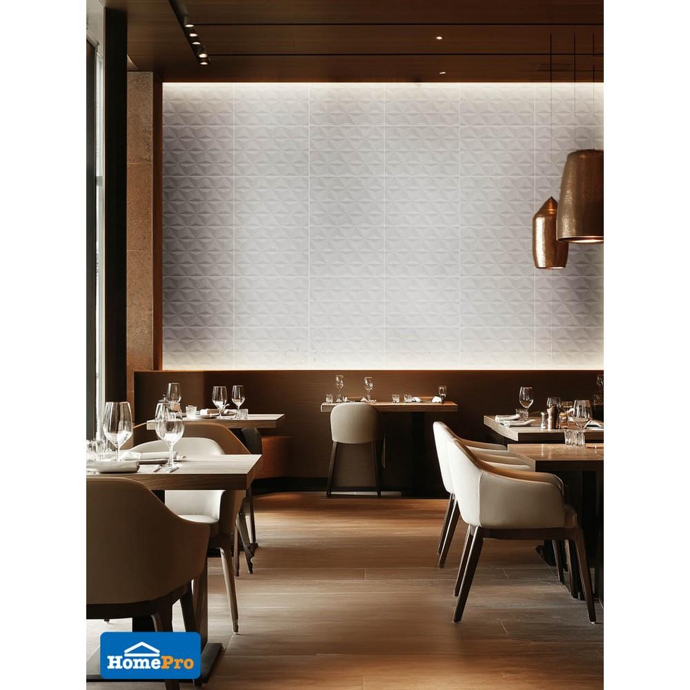 กระเบื้องผนัง 30x45 ซม. DURAGRES แฮมเล็ต ไดมอนด์ เกรย์ A 0.81 ตร.ม.