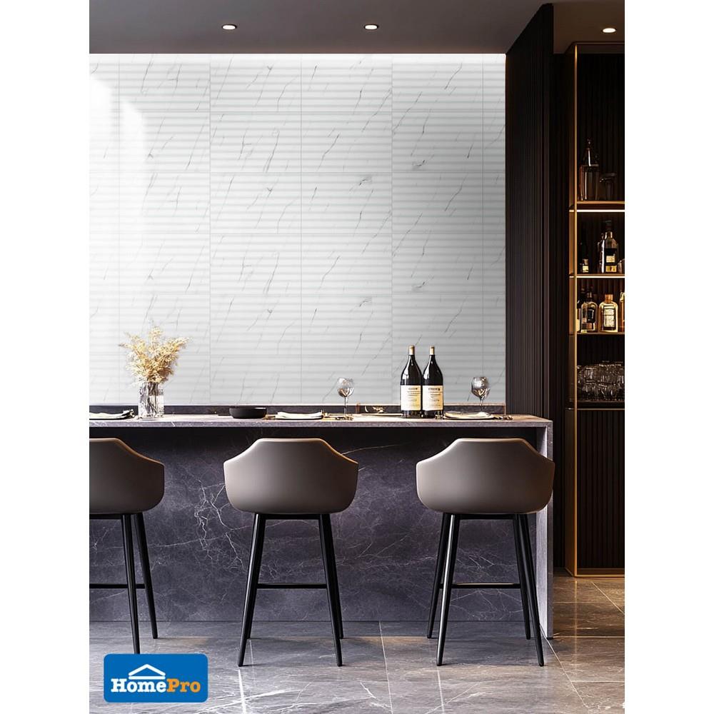 กระเบื้องผนัง 30x45 ซม. DURAGRES แอนนาลีส เวฟ ไวท์ A 0.81 ตร.ม.