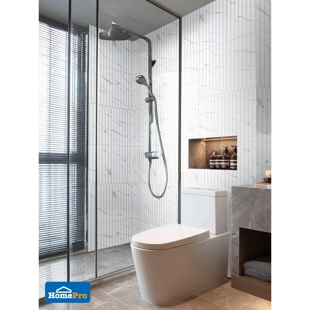 กระเบื้องผนัง 30x45 ซม. DURAGRES แอนนาลีส เวฟ ไวท์ A 0.81 ตร.ม.