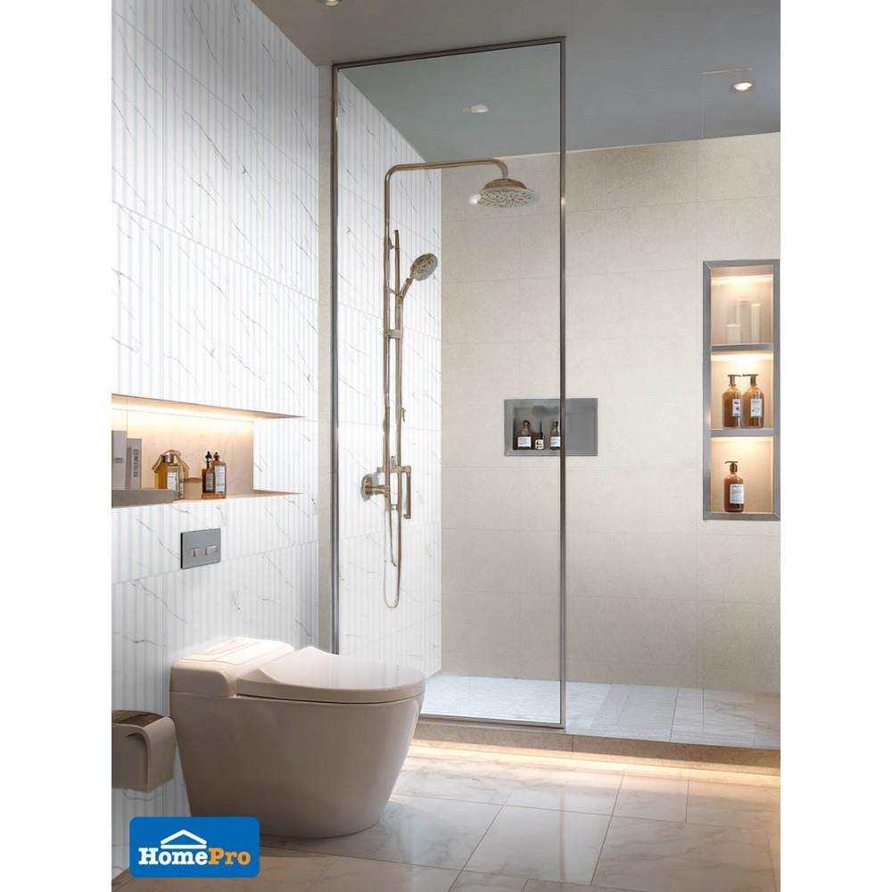 กระเบื้องผนัง 30x45 ซม. DURAGRES แอนนาลีส เวฟ ไวท์ A 0.81 ตร.ม.