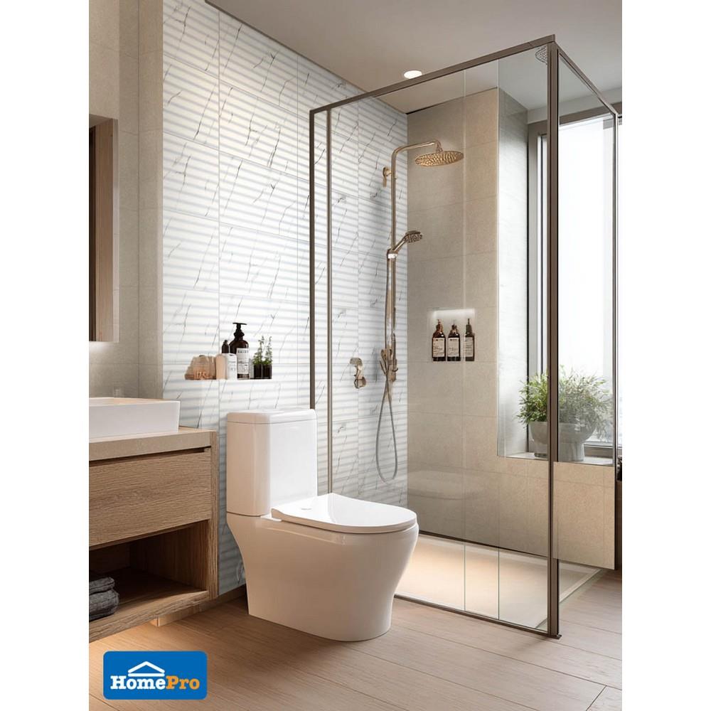 กระเบื้องผนัง 30x45 ซม. DURAGRES แอนนาลีส เวฟ ไวท์ A 0.81 ตร.ม.