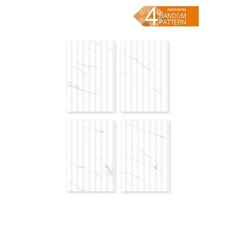 กระเบื้องผนัง 30x45 ซม. DURAGRES แอนนาลีส เวฟ ไวท์ A 0.81 ตร.ม._1