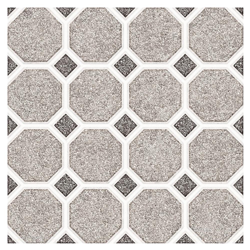 กระเบื้องพื้น 16x16 นิ้ว TARA ฮันโนเวอร์ เกรย์ A 0.96 ตร.ม.