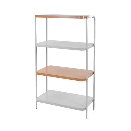 ชั้นวางของ 4 ชั้น FURDINI LAMI 70 ซม. สี NATURAL OAK/TAUPE_0