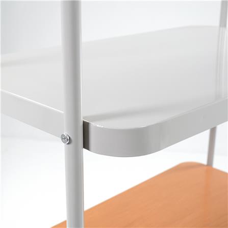 ชั้นวางของ 4 ชั้น FURDINI LAMI 70 ซม. สี NATURAL OAK/TAUPE_4