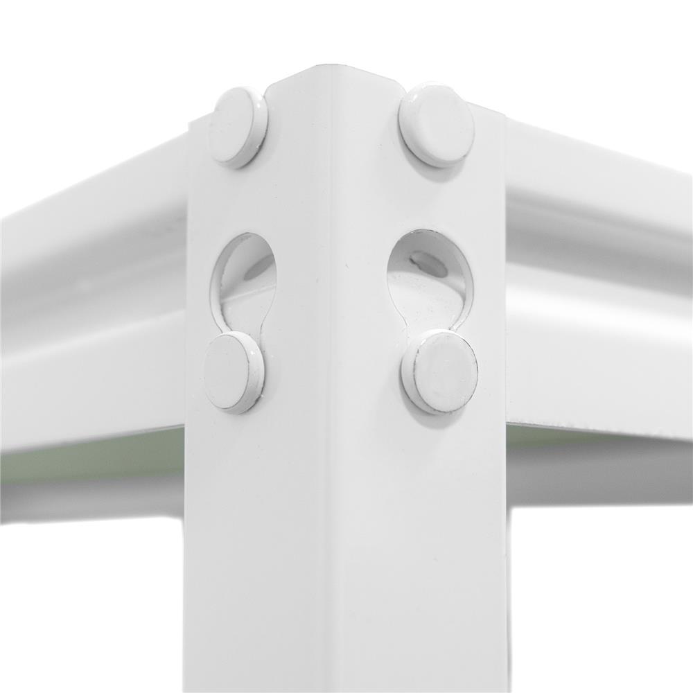 ชั้นวางของโล่ง 2 ชั้น FURDINI BASIO 81 ซม. สีขาว/ไม้