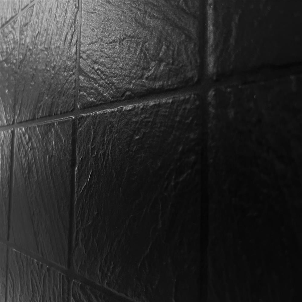 กระเบื้องพื้น 40x40 ซม. CERGRES คาสิต้าส์ เนโร ดำ(HT) A 0.96 ตร.ม.