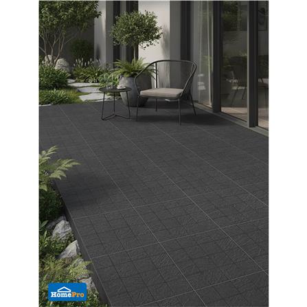 กระเบื้องพื้น 40x40 ซม. CERGRES คาสิต้าส์ เนโร ดำ(HT) A 0.96 ตร.ม._4