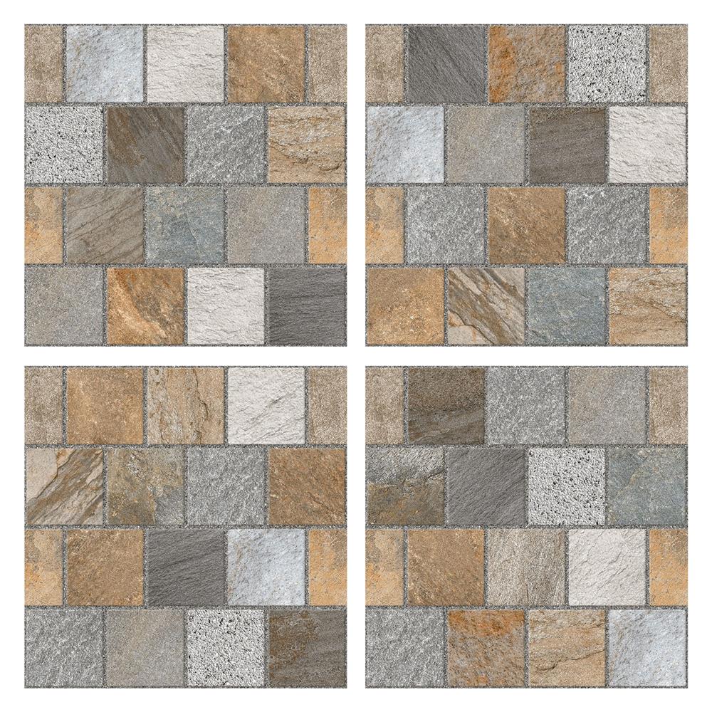 กระเบื้องพื้น 16x16 นิ้ว TARA เรนก้า น้ำตาล A 0.96 ตร.ม.