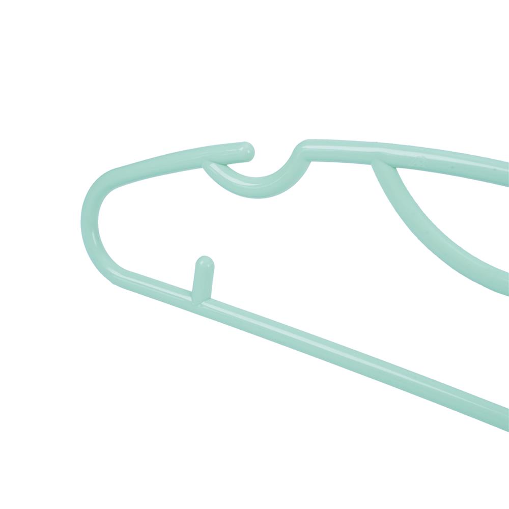 ไม้แขวนเสื้อ KING SIZE PLIM สีฟ้า (แพ็ก 6 ชิ้น)