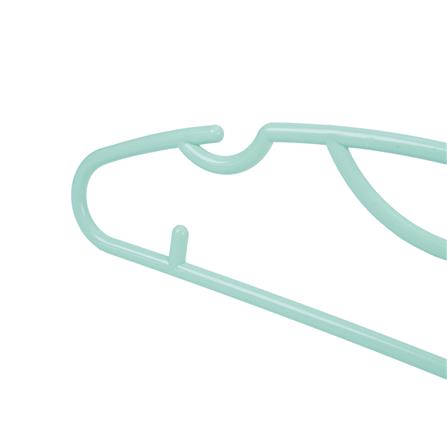 ไม้แขวนเสื้อ KING SIZE PLIM สีฟ้า (แพ็ก 6 ชิ้น)_2