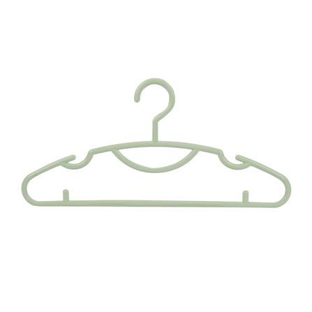 ไม้แขวนเสื้อ KING SIZE PLIM สีเขียว (แพ็ก 6 ชิ้น)_1