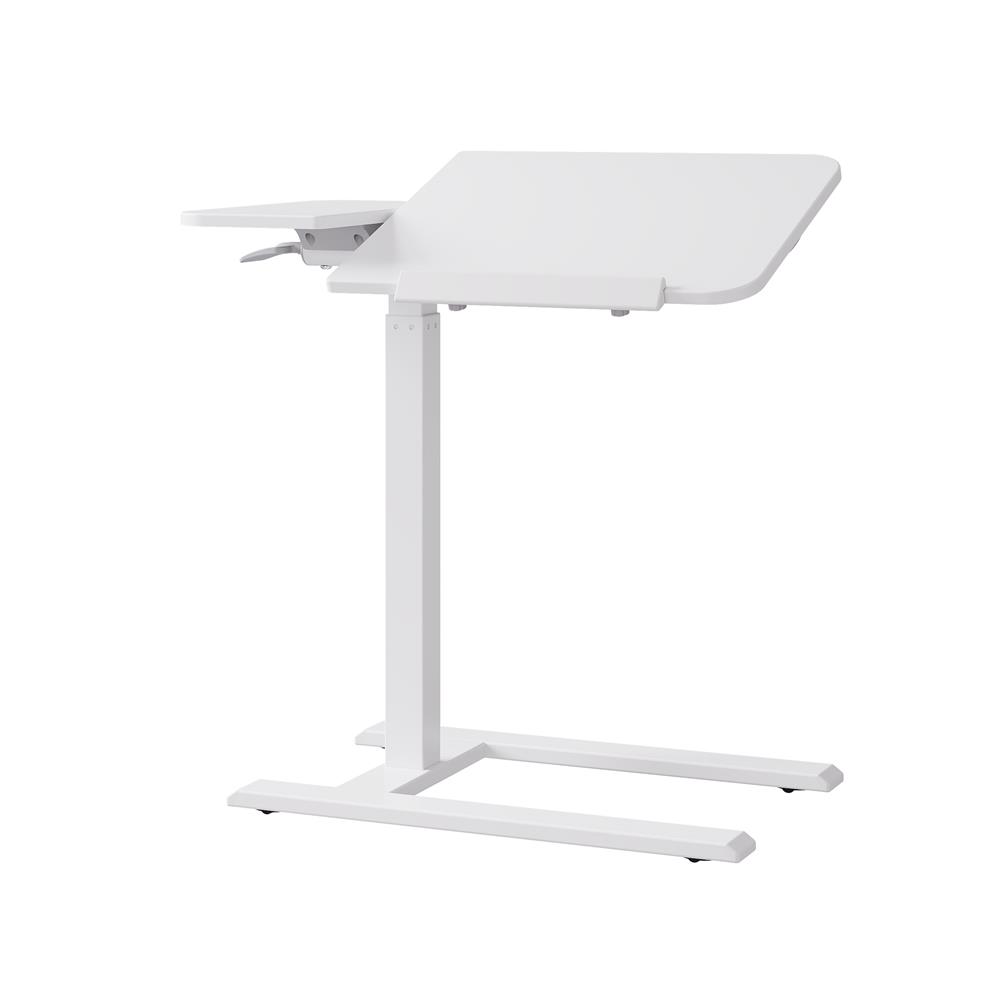 โต๊ะปรับระดับ FURDINI RILEY GEN 2 สีขาว