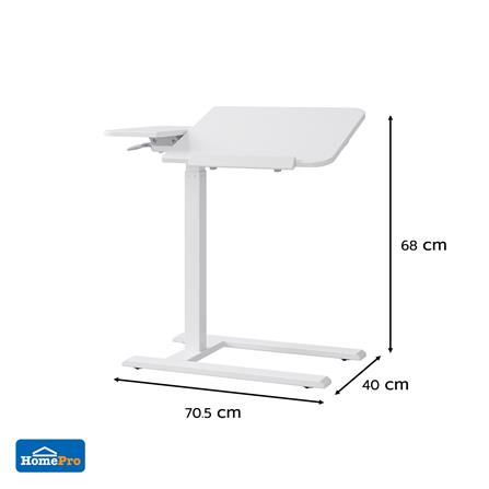 โต๊ะปรับระดับ FURDINI RILEY GEN 2 สีขาว_7