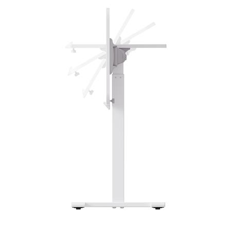 โต๊ะปรับระดับ FURDINI RILEY GEN 2 สีขาว_4