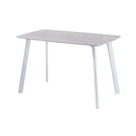 โต๊ะทานข้าว FURDINI NOAH 120 ซม. สีลายหิน/ขาว