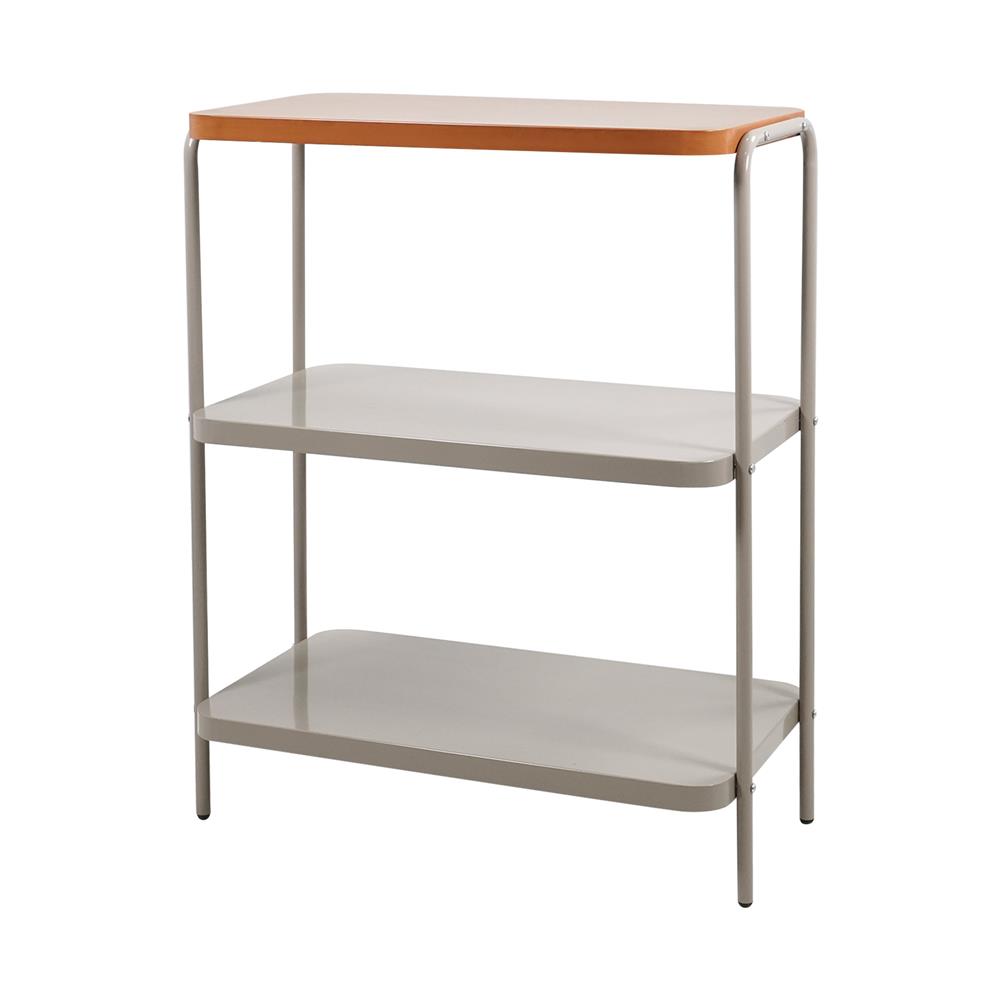 ชั้นวางของ 3 ชั้น FURDINI LAMI 70 ซม. สี NATURAL OAK/TAUPE_1