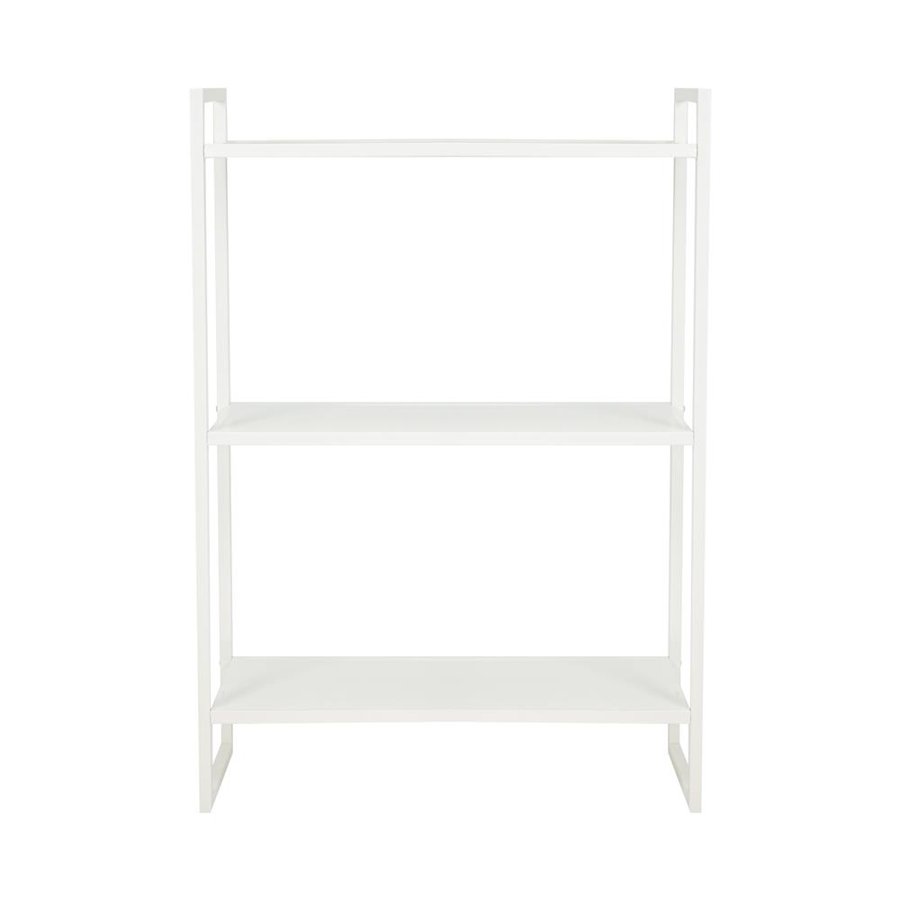 ชั้นวางของ 3 ชั้น STACKO NEAT 75.5x30.6x108.5 ซม. สีขาว