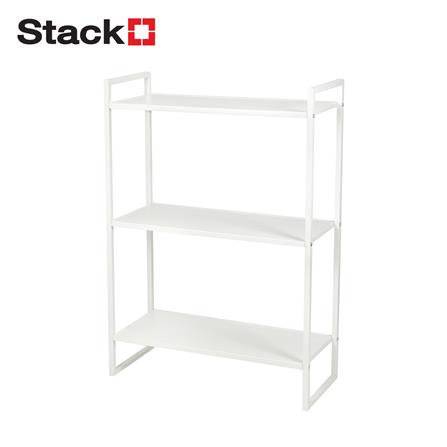 ชั้นวางของ 3 ชั้น STACKO NEAT 75.5x30.6x108.5 ซม. สีขาว_0