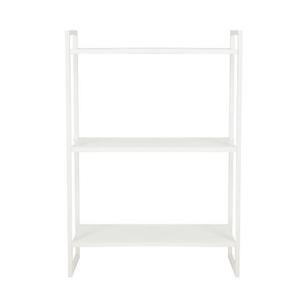 ชั้นวางของ 3 ชั้น STACKO NEAT 75.5x30.6x108.5 ซม. สีขาว_1