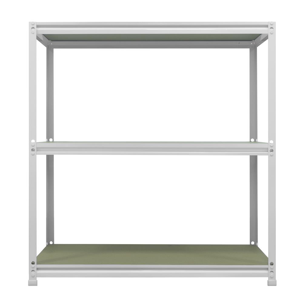 ชั้นวางของโล่ง 3 ชั้น FURDINI BASIO 81 ซม. สีขาว/ไม้