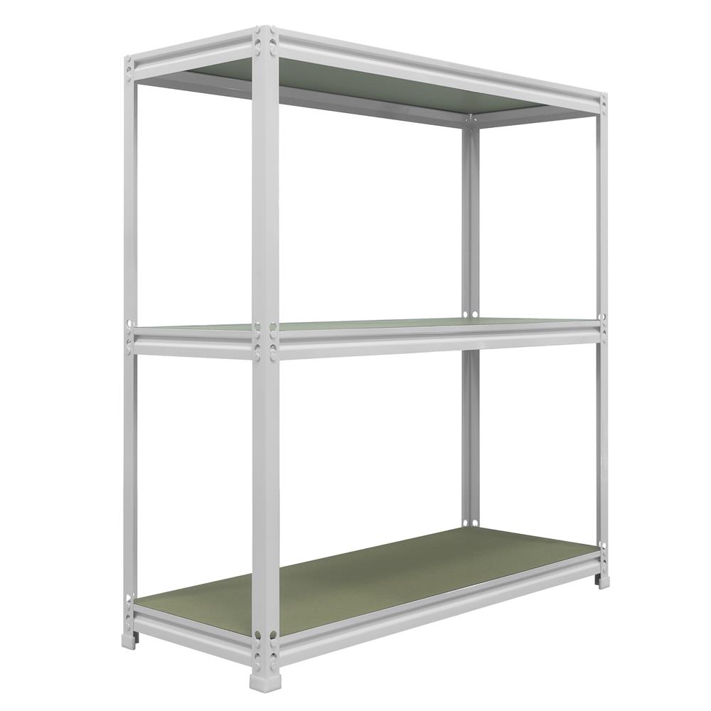 ชั้นวางของโล่ง 3 ชั้น FURDINI BASIO 81 ซม. สีขาว/ไม้