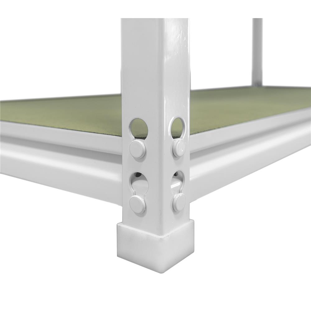 ชั้นวางของโล่ง 3 ชั้น FURDINI BASIO 81 ซม. สีขาว/ไม้