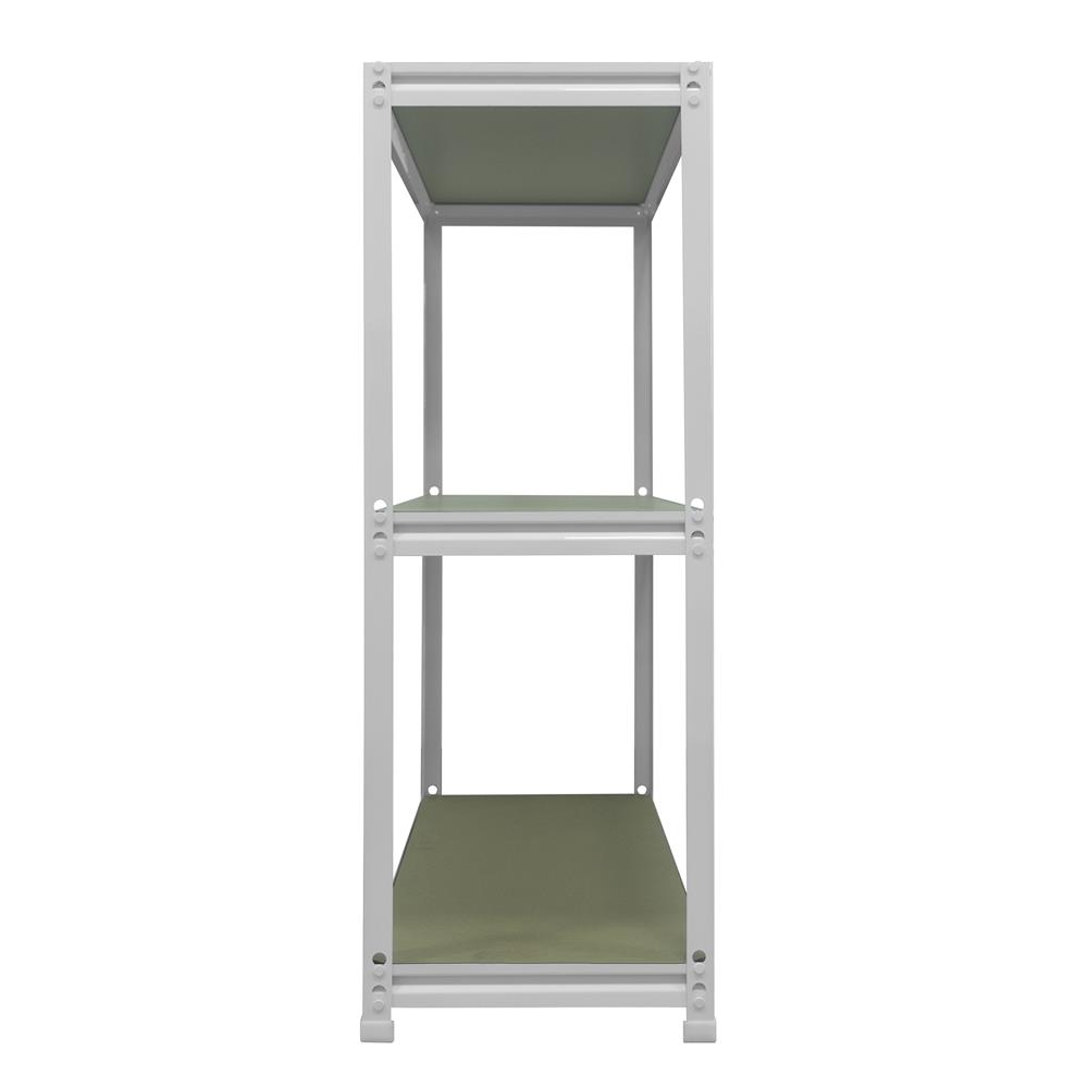 ชั้นวางของโล่ง 3 ชั้น FURDINI BASIO 81 ซม. สีขาว/ไม้