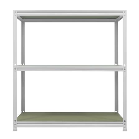 ชั้นวางของโล่ง 3 ชั้น FURDINI BASIO 81 ซม. สีขาว/ไม้_0