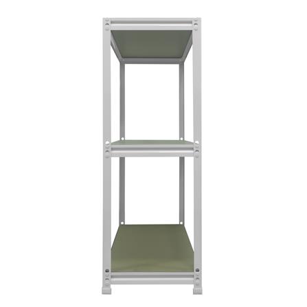 ชั้นวางของโล่ง 3 ชั้น FURDINI BASIO 81 ซม. สีขาว/ไม้_5