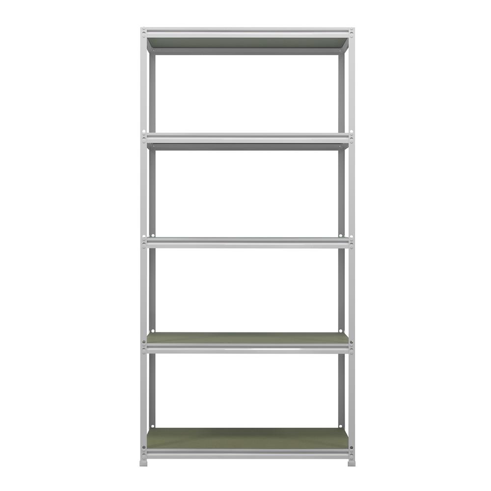 ชั้นวางของโล่ง 5 ชั้น FURDINI BASIO 81 ซม. สีขาว/ไม้