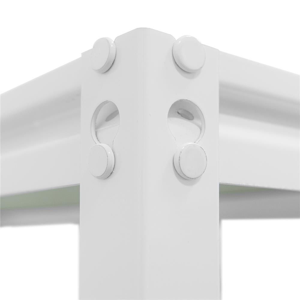 ชั้นวางของโล่ง 5 ชั้น FURDINI BASIO 81 ซม. สีขาว/ไม้