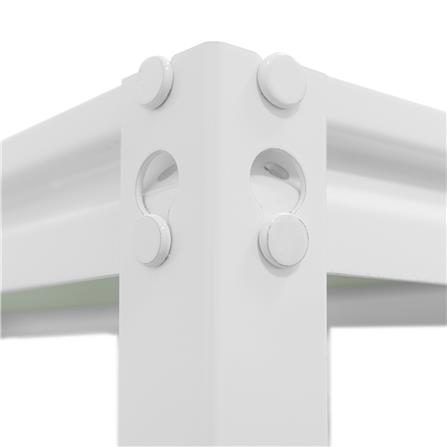 ชั้นวางของโล่ง 5 ชั้น FURDINI BASIO 81 ซม. สีขาว/ไม้_2