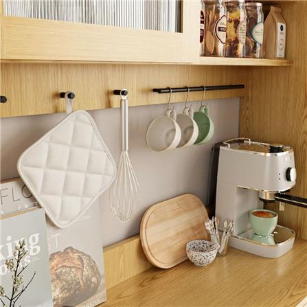 ตู้สูงบานผสม SB FURNITURE MIZU 19215432 160 ซม. สี CANYON OAK_3