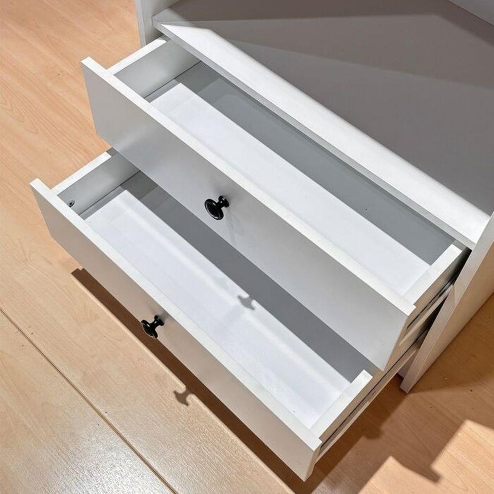 ตู้สูงบานผสม SB FURNITURE ROBUS 19236406 60 ซม. สีขาว