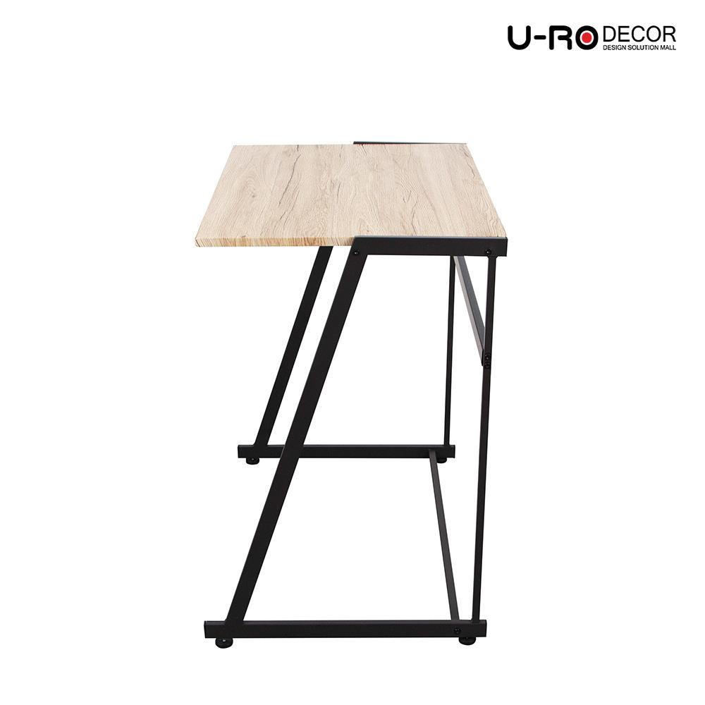 โต๊ะทำงานไม้ U-RODECOR LUXOR 76 ซม. สีน้ำตาลไม้
